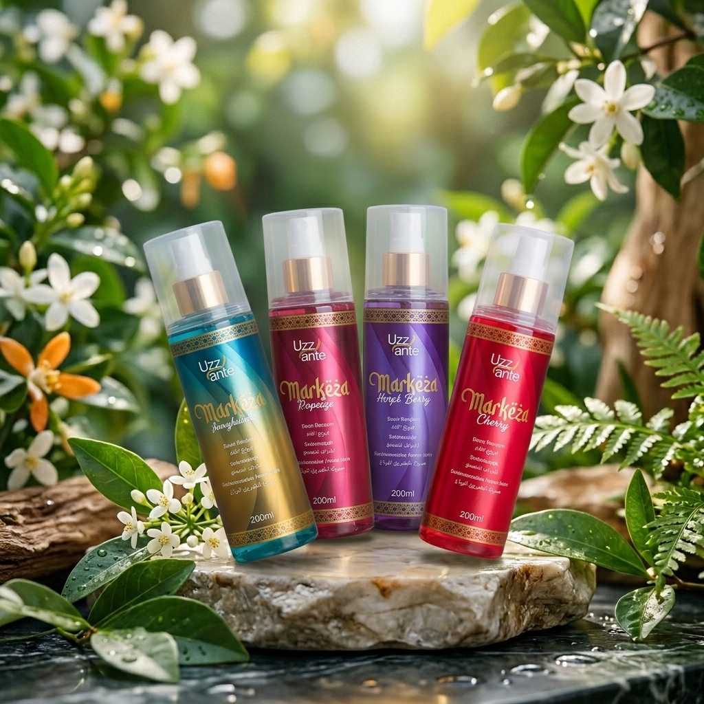 Fragrâncias Markeza